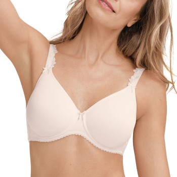 Felina Bh Rhapsody Spacer Bra With Wire Sand/rosa C 100 Dame
