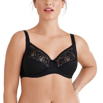 Felina BH Serenada Wired Bra Sort D 95 Dame