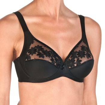 Felina BH Swiss Broderie Bra With Wire Sort F 75 Dame