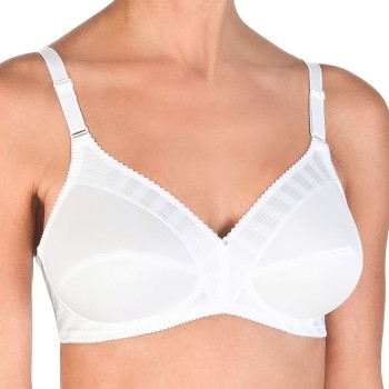 Felina BH Weftloc Bra Without Wire Hvid D 105 Dame