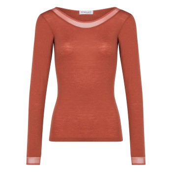 Femilet Juliana Long Sleeve Ambre merinould 44 Dame