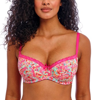 Freya Bh Flirt UW Padded Half Cup Bra Rosa F 70 Dame