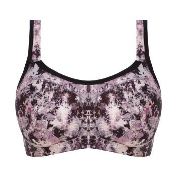 Freya BH High Octane Underwired Sports Bra Violet Mønster I 80 Dame