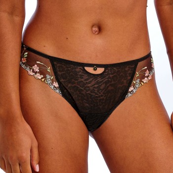 Freya Trusser Love-Haze Brief Sort polyamid Large Dame