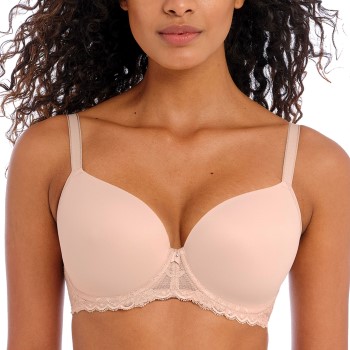 Freya Bh Offbeat Moulded Demi T-Shirt Bra Beige L 70 Dame
