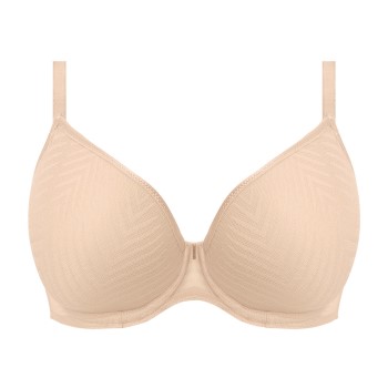 Freya Bh Tailored Uw Moulded Plunge T-Shirt Bra Beige C 70 Dame