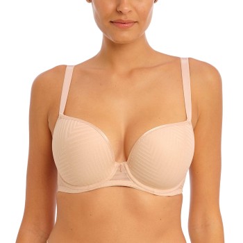 Freya BH Tailored Uw Moulded Plunge T-Shirt Bra Beige H 70 Dame
