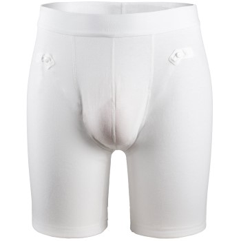 Frigo Revolutionwear Frigo 4 Cotton Long Boxer Brief Hvid Medium Herre