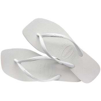 Havaianas Slim Square Hvid Str 37/38 Dame