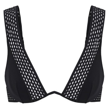 Se Heidi Klum Intimates Bh Forget Me Not 1-4 Cup Bra Sort C 70 Dame ved Timarco