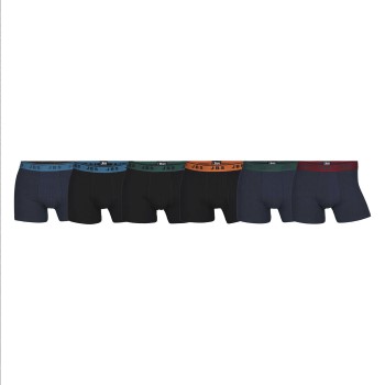 JBS 6P Cotton Tights Boxers Flerfarvet bomuld XX-Large Herre