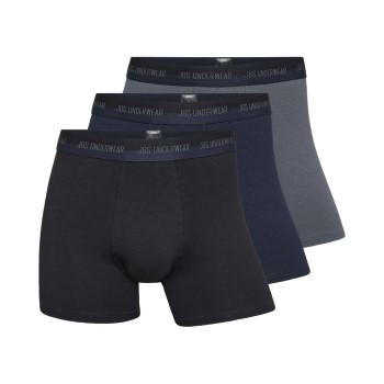 JBS 3P Hemp Tights Boxers Flerfarvet økologisk bomuld Medium Herre