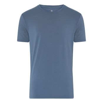 JBS of Denmark Bamboo Blend O-neck T-shirt Blå Small Herre