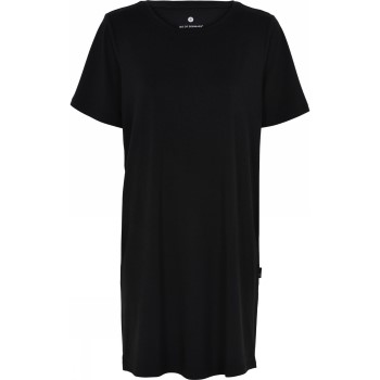 JBS of Denmark Bamboo FSC Blend Long T-shirt Sort X-Small Dame