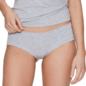 JBS of Denmark Trusser Bamboo Hipster Lysegrå Large Dame