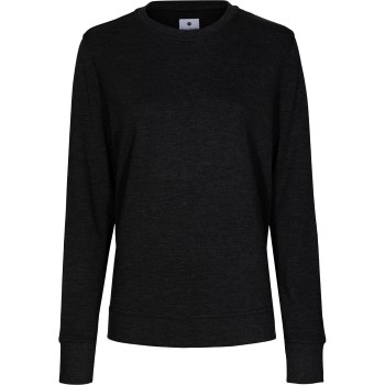 JBS of Denmark Bamboo Sweatshirt Sort Large Dame