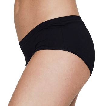 Se JBS of Denmark Trusser Organic Cotton Hipster Sort økologisk bomuld Large Dame ved Timarco