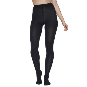 JBS of Denmark Strømpebukser Organic Cotton Pantyhose Tights Mørkgrå  M/L Dame