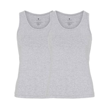 JBS of Denmark 2P Singlet Lysegrå X-Small Dame