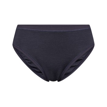 JBS of Denmark Trusser Wool Tai Briefs Mørkgrå  uld Medium Dame
