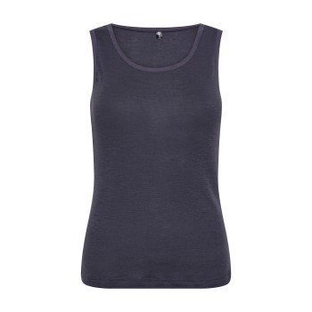 JBS of Denmark Wool Wide Straps Top Mørkgrå  uld Large Dame