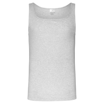 Jockey Cotton A-Shirt Grå bomuld Medium Herre