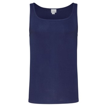 Jockey Cotton A-Shirt Navy bomuld Large Herre
