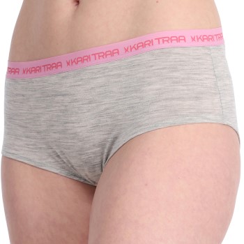 Se Kari Traa Trusser Fröya Wool Hipster Grå uld X-Large Dame ved Timarco