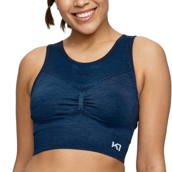 Kari Traa BH Ness Bra Mørkblå XS/S Dame