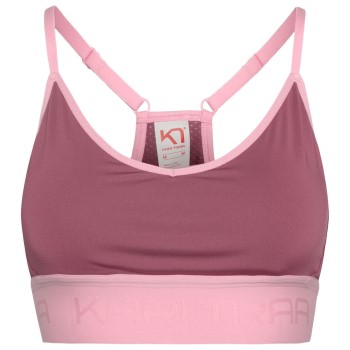 Kari Traa BH Var Sports Bra Blomme polyester X-Large Dame