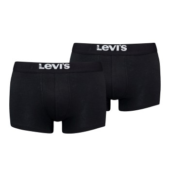 Levis 2P Base Trunk Sort bomuld Medium Herre