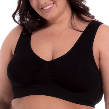 Magic BH Comfort Bra Bamboo Sort XX-Large Dame
