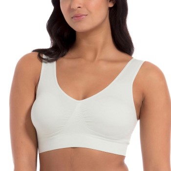 Magic Bh Comfort Bra Bamboo Lysegrøn Medium Dame