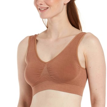 Magic Bh Comfort Bra Bamboo Mokka Small Dame
