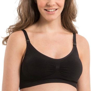 Magic BH Mommy Nursing Bra Sort polyamid X-Large Dame