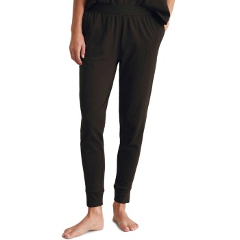 Marc O'Polo Marc O Polo Casual Lounge Pants Sort bomuld Large Dame