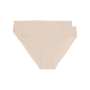 Marc O'Polo Marc O Polo Elastic Briefs Trusser 2P Beige X-Small Dame