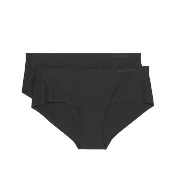 Marc O'Polo Marc O Polo Elastic Panty Trusser 2P Sort Large Dame