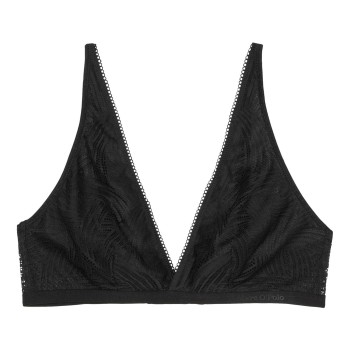 Marc O’Polo Marc O Polo Lace Bralette BH Sort polyamid Small Dame