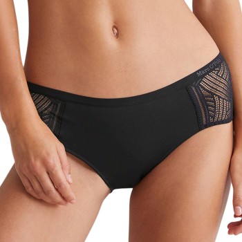 Marc O'Polo Marc O Polo Lace Panty Trusser Sort X-Small Dame