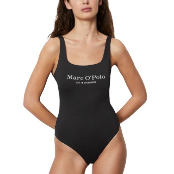Marc O'Polo Marc O Polo Logo Swimsuit Sort X-Large Dame