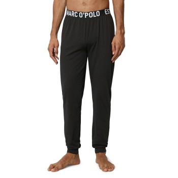 Marc O'Polo Marc O Polo Long John Pants Sort bomuld Small Herre