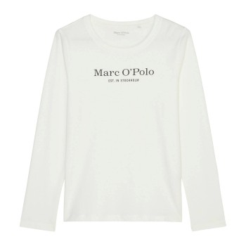 Marc O'Polo Marc O Polo Long Sleeve Shirt Hvid bomuld Large Dame