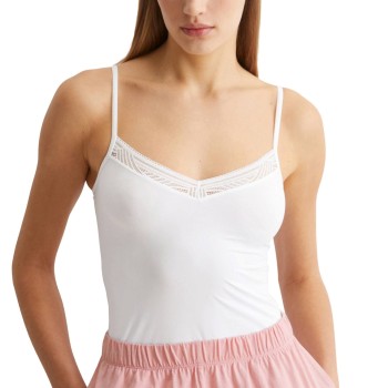 Marc O'Polo Marc O Polo Lounge Lace Top Hvid Large Dame