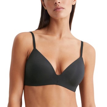 Marc O’Polo Marc O Polo Non Wired Padded Bra BH Sort D 80 Dame