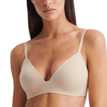 Marc O’Polo Marc O Polo Non Wired Padded Bra BH Beige C 80 Dame