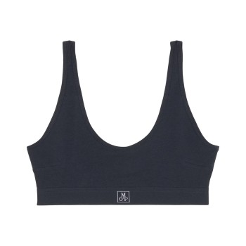 Marc O'Polo Marc O Polo Scoop Neck Soft Bra Bh Marineblå bomuld Large Dame