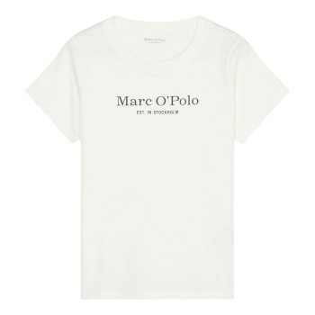Marc O'Polo Marc O Polo Slim T-Shirt Hvid bomuld Small Dame