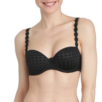 Marie Jo BH Avero Balcony Padded Bra Sort F 80 Dame