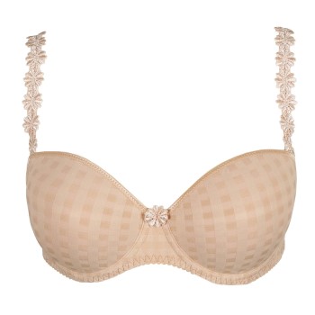 Marie Jo BH Avero Padded Strapless Bra Beige D 80 Dame